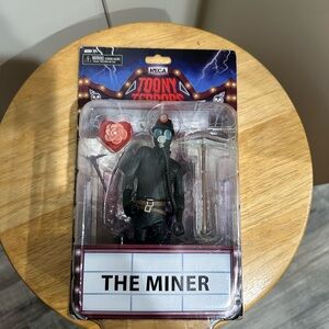 NECA Toony Terrors The Miner Action Figure - Black